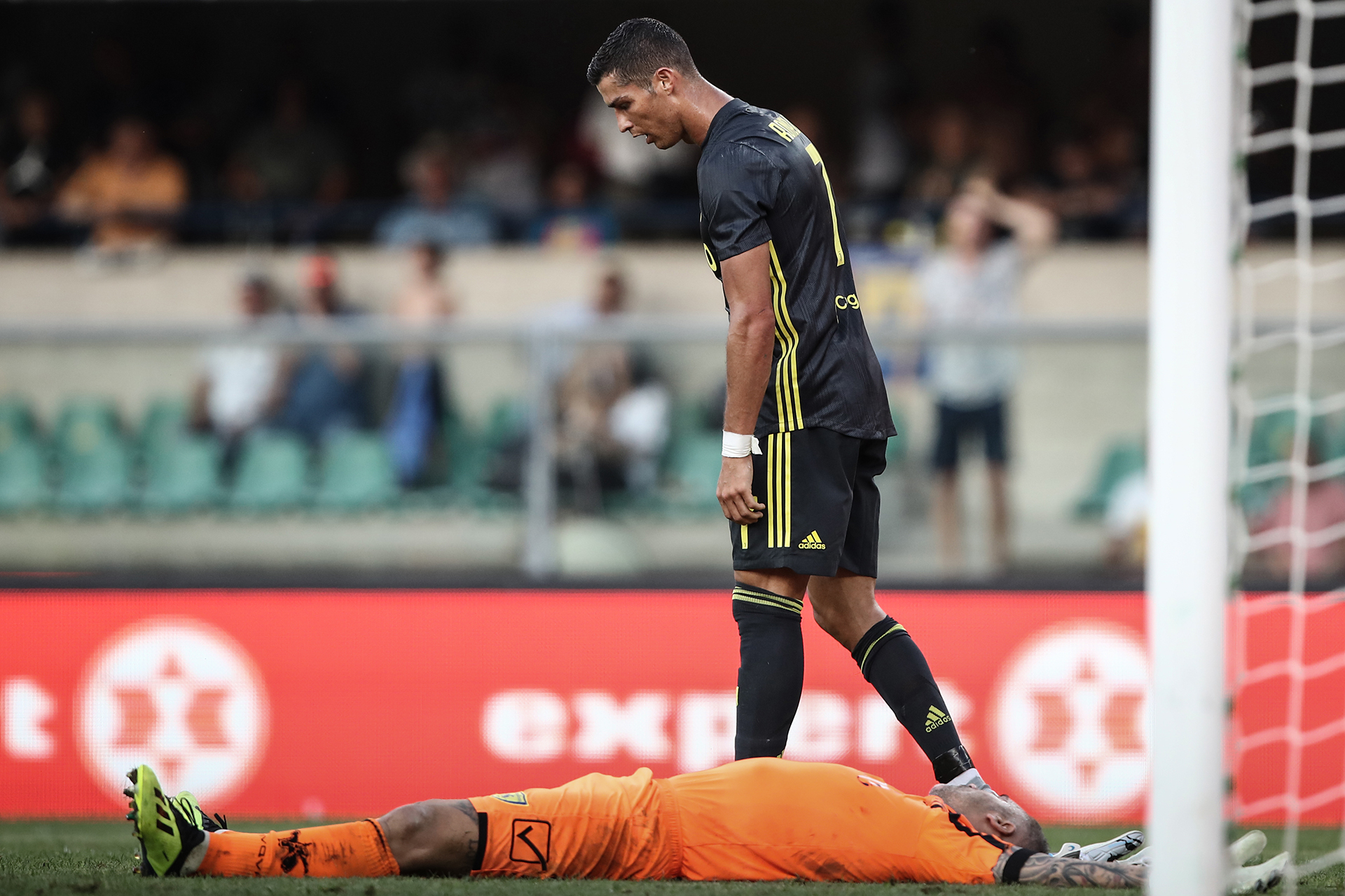 La imagen más cruel de Cristiano Ronaldo en la Juventus que generó una ola de críticas