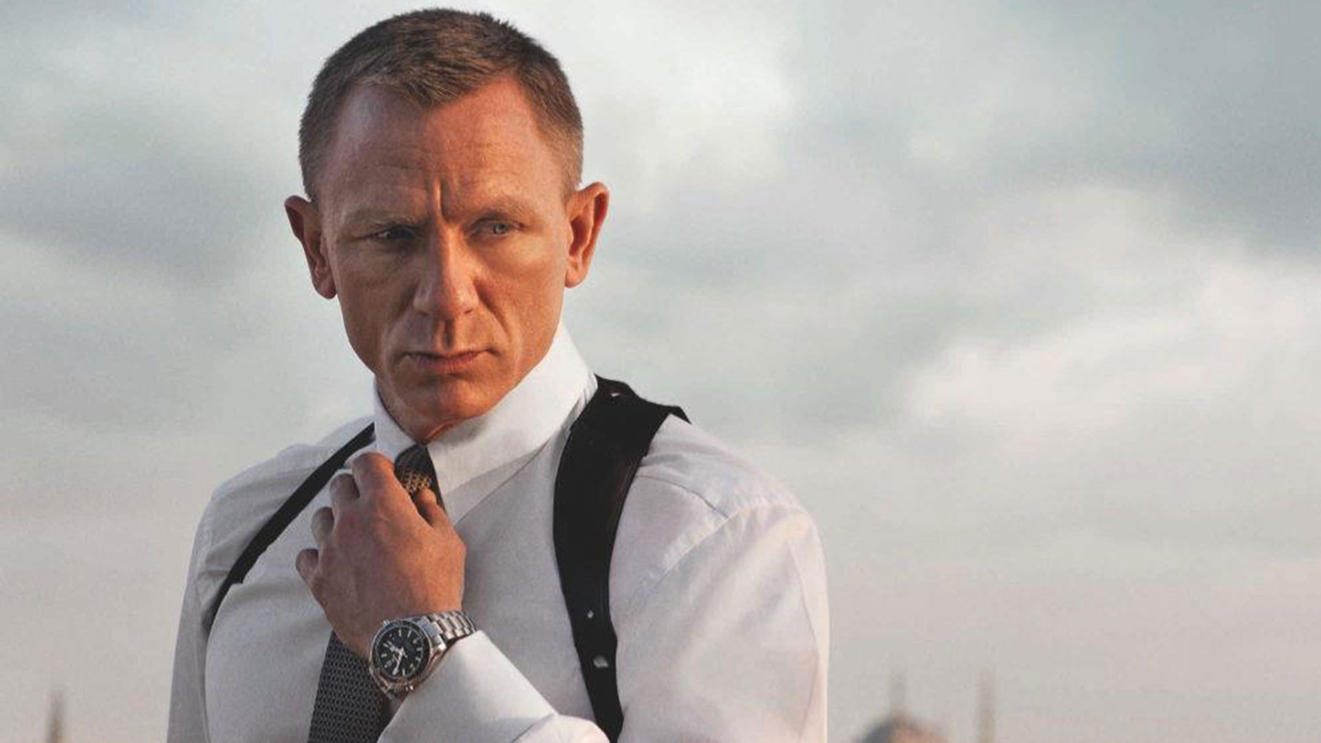 Daniel Craig como James Bond