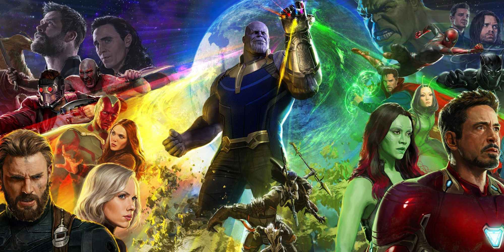 Mira la escena eliminada de Avengers: Infinity War