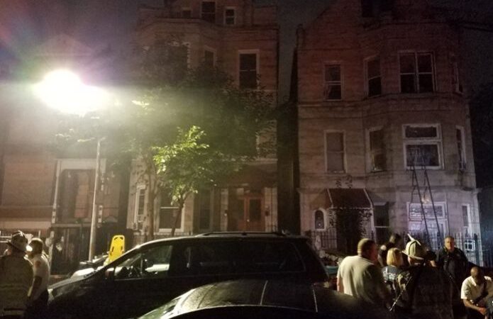 Se incendia edificio en el Centro Histórico de la CDMX