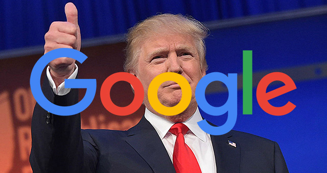 Donald Trump acusa a Google de manipular con noticias malas sobre él