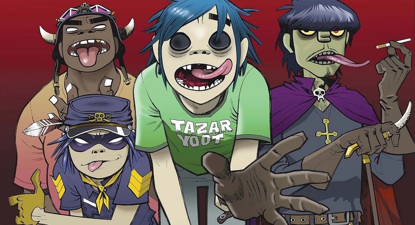 Gorillaz regresa a México