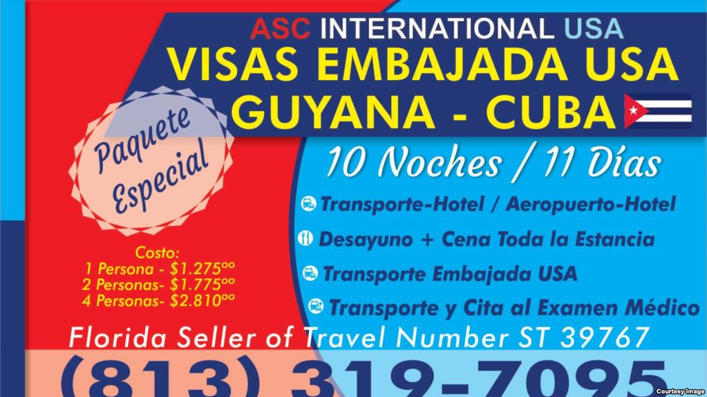 Agencia ASC promueve turismo a Guyana desde EEUU