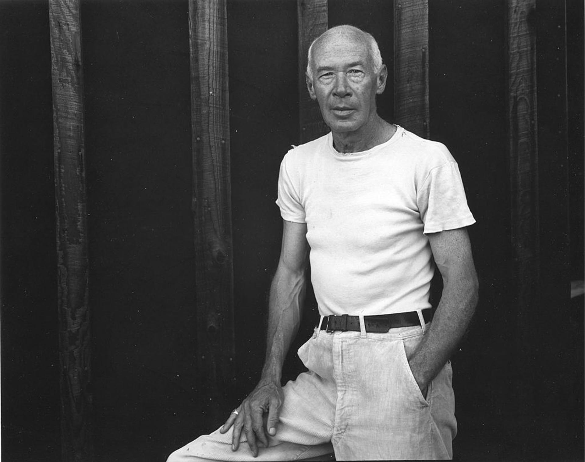 Retratro de Henry Miller (Larry Colwell/Anthony Barboza/Getty Images)