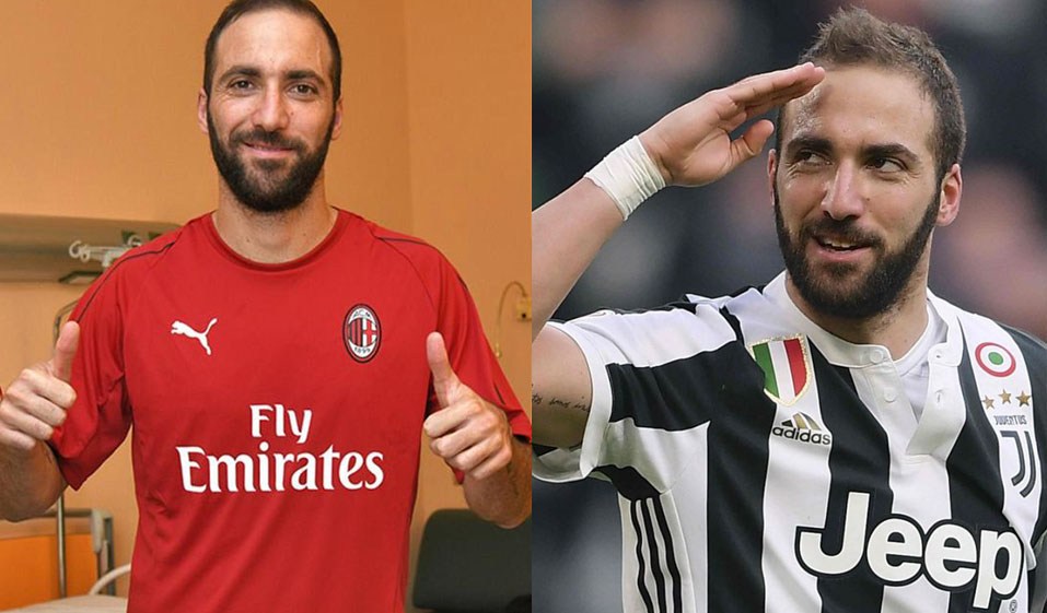 Higuaín: Adiós Juventus, hola Milan