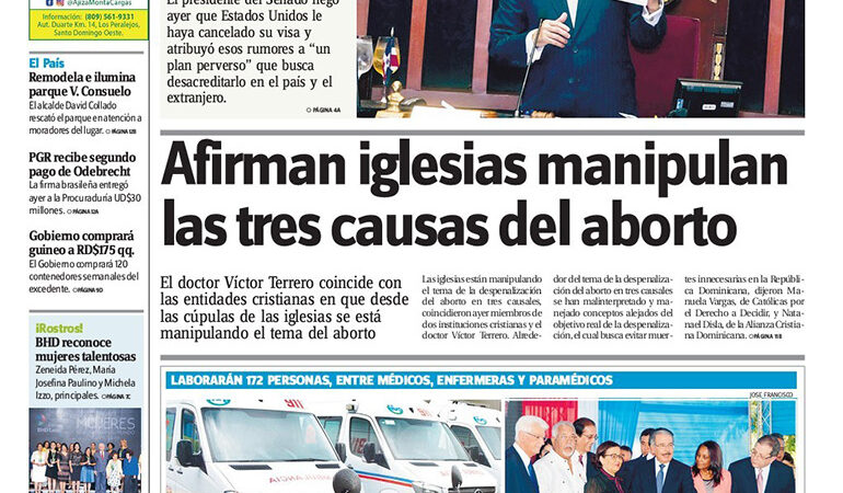 Hoy, Dominicana, 2 de agosto de 2018