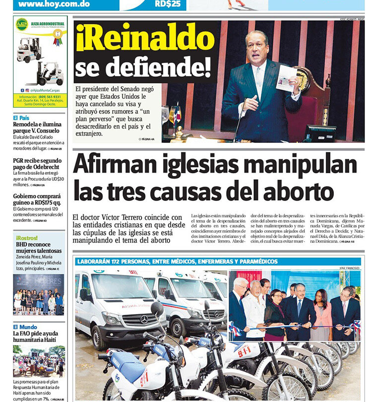 Hoy Dominicana 2 de agosto de 2018 |
