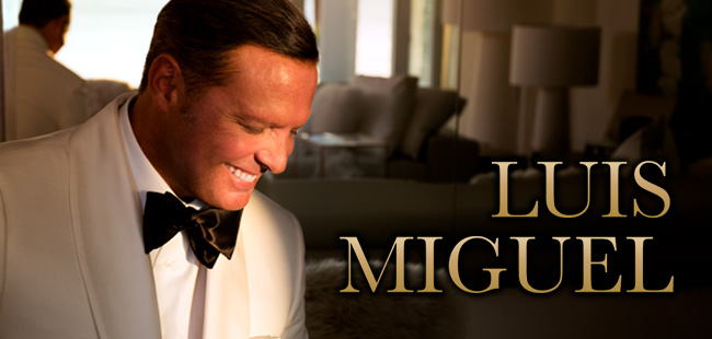 Luis Miguel y sus proximas presentaciones