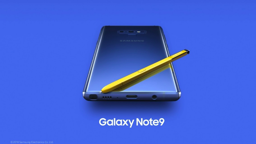 Samsung Galaxy Note 9 se estrena hoy