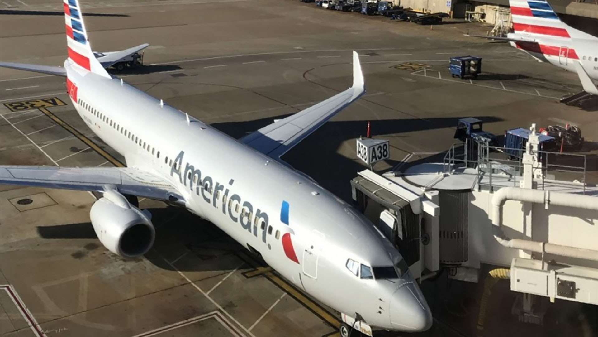 Una imagen de archivo de un avión de American Airlines (AFP)