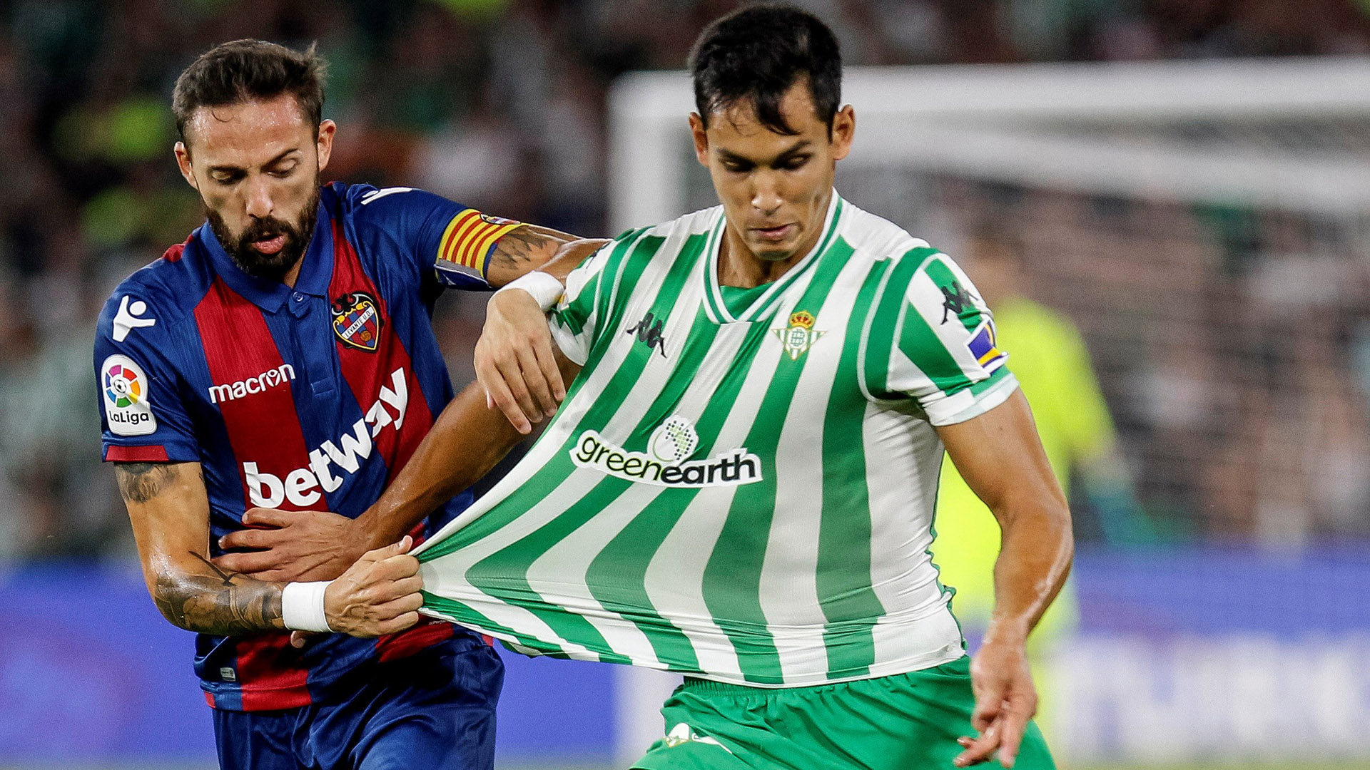 (EFE) El Levante superó 3-0 al Betis en la primera fecha de LaLiga