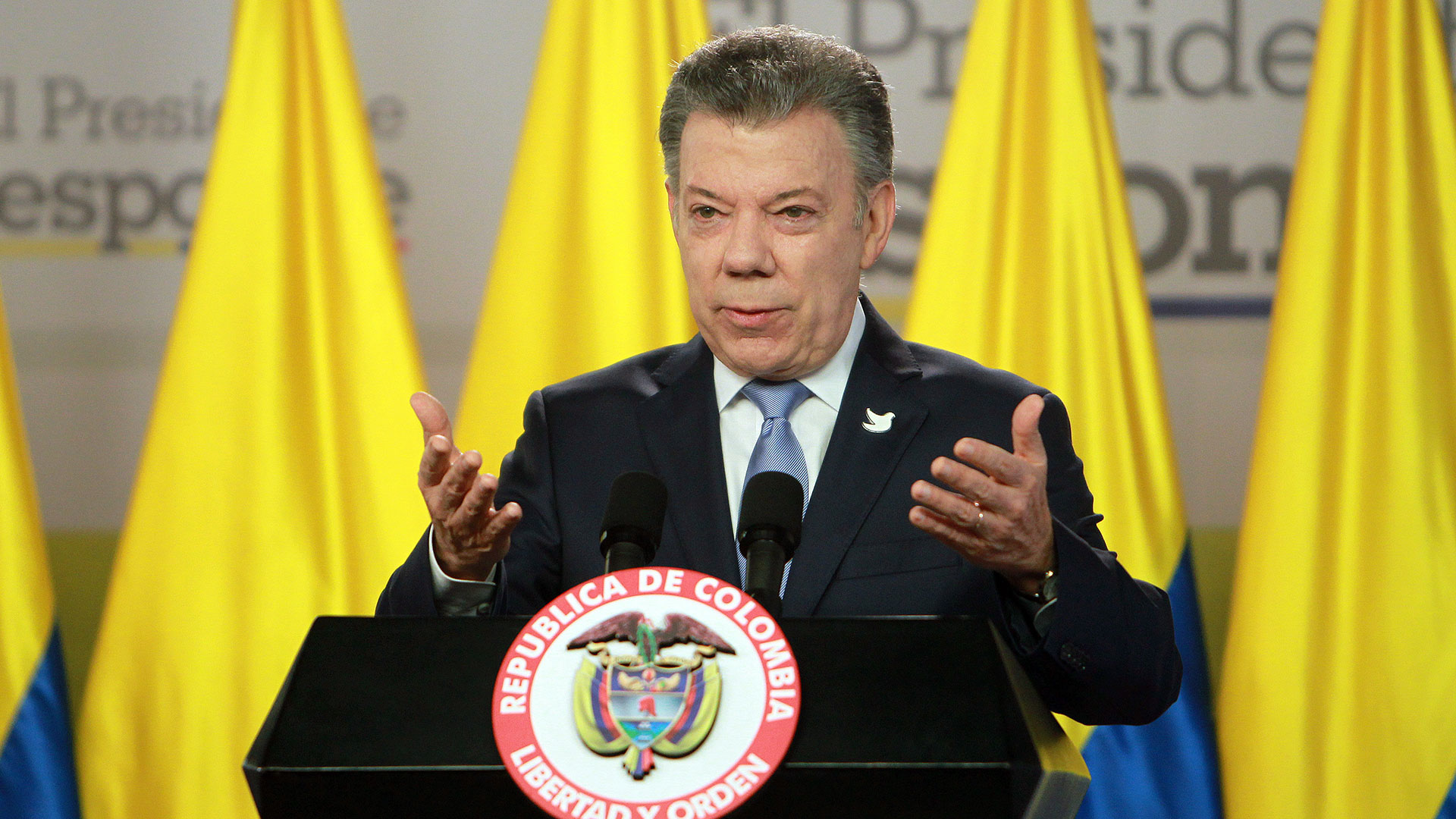 Juan Manuel Santos afirmó que el mayor logro de su Gobierno fue la firma de la paz con las FARC