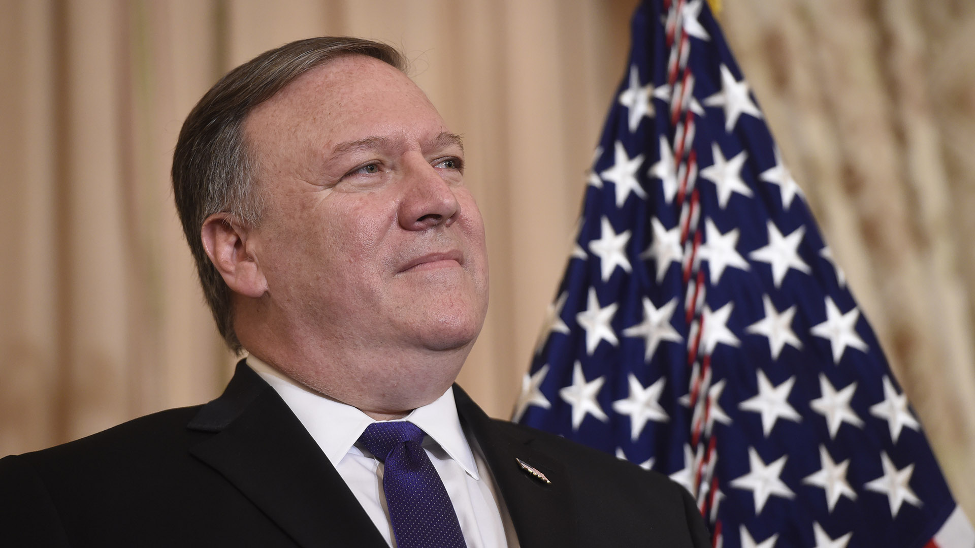 Mike Pompeo, secretario de Estado de EEUU