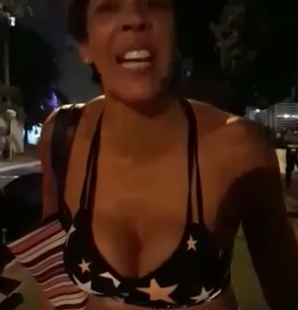 Revelan un viejo video de La Madame discutiendo con policías: "¡Te estás tomando tu trabajo muy personal, bobito!"