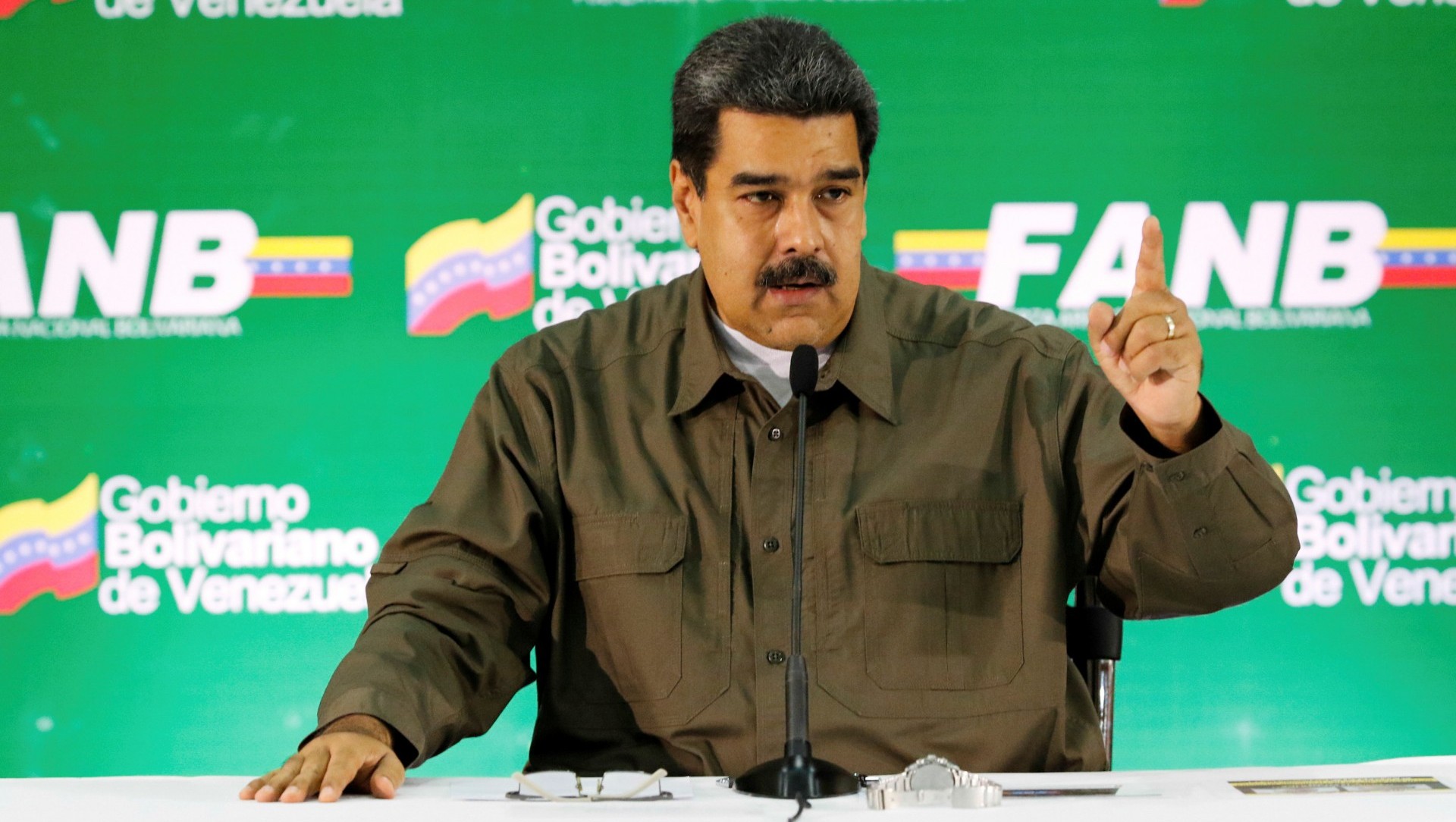 Nicolás Maduro (Reuters)