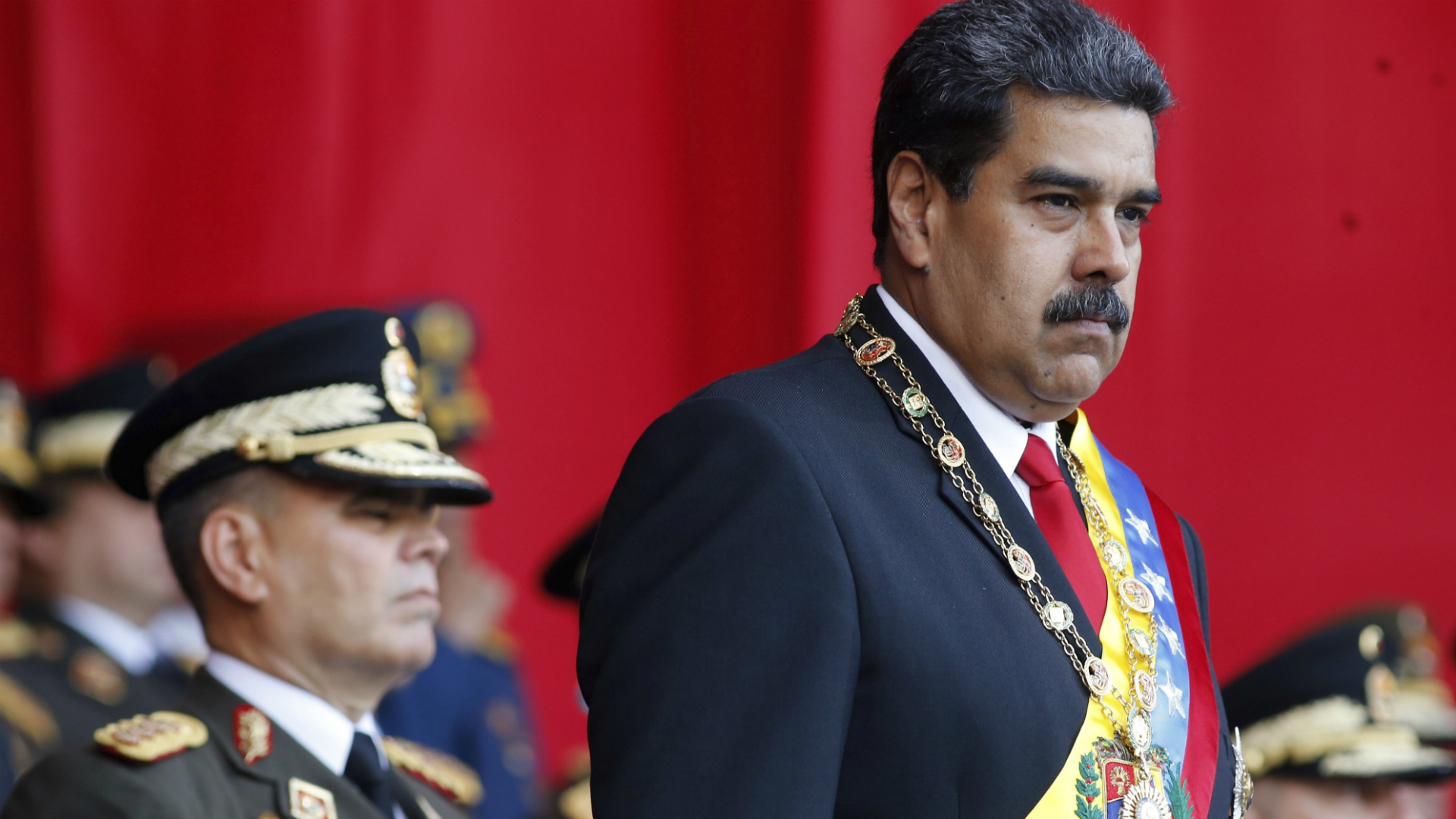 Maduro denunció un intento de asesinato en su contra