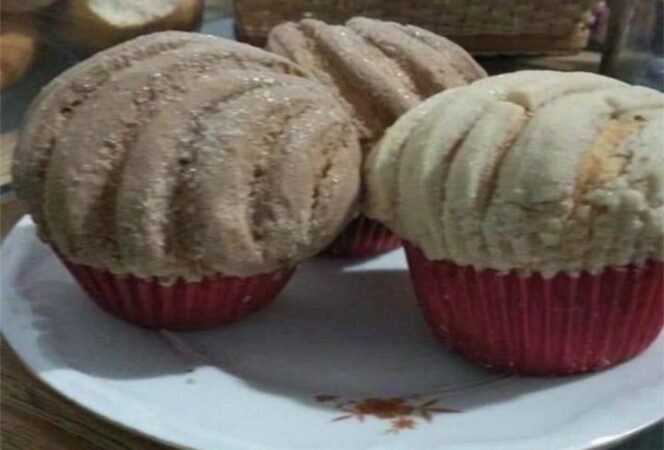 Las ‘manteconchas’ de Querétaro,creadas en la panadería ‘El Manantial’.