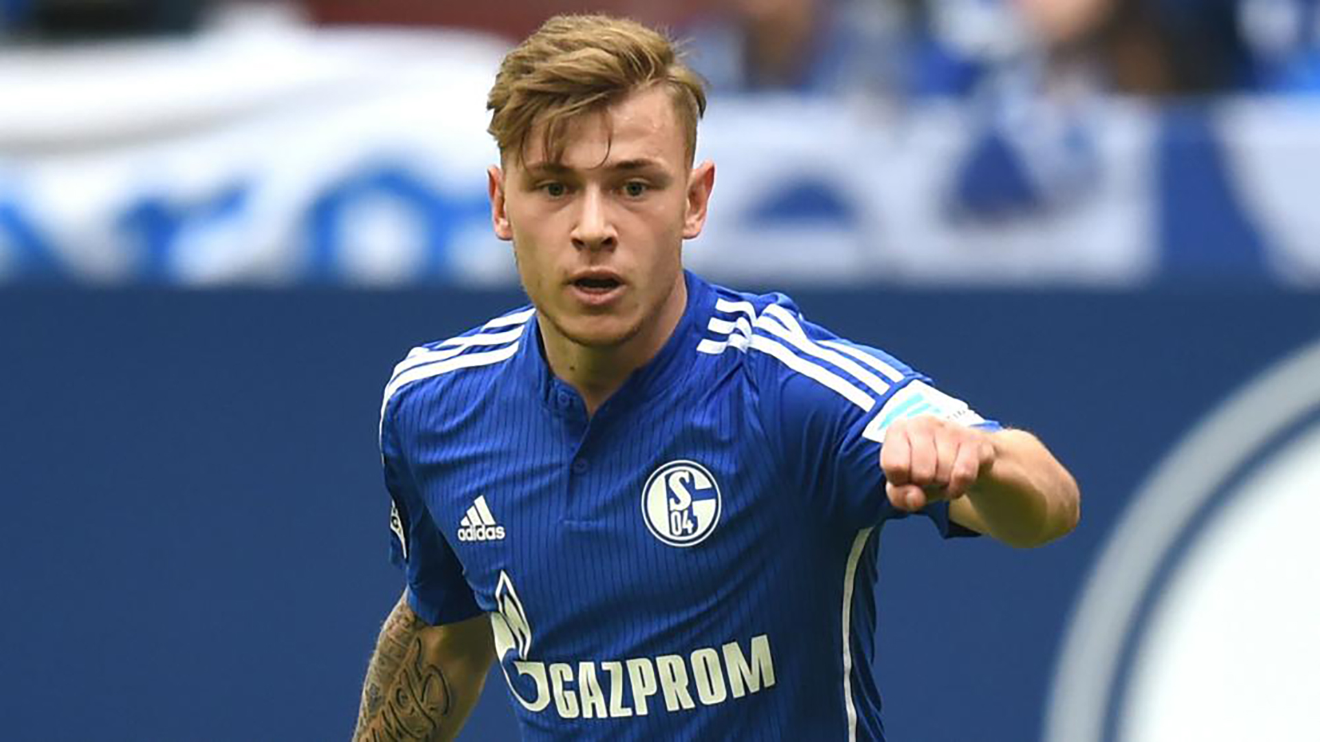 Max Meyer, surgido en el Schalke 04 como una gran promesa alemana (AFP)