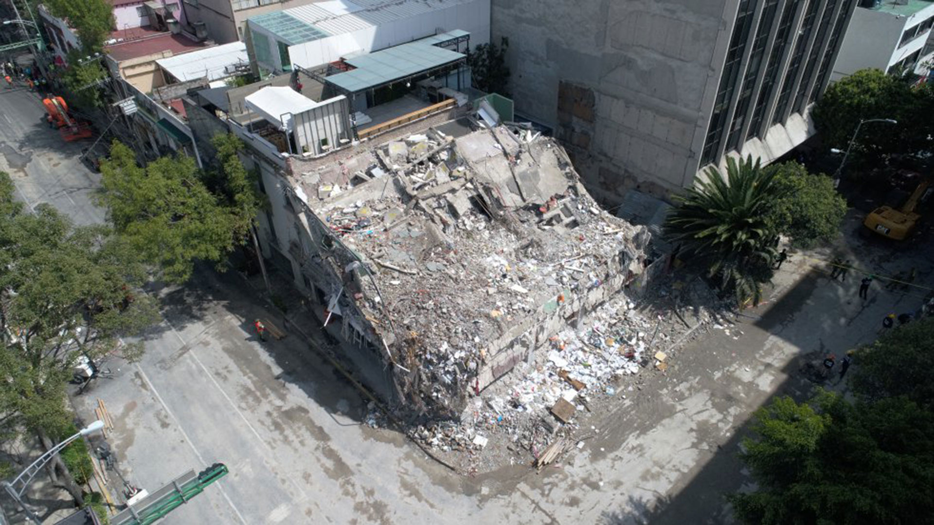 México es uno de los países afectados por los terremotos que causa el Anillo de Fuego.