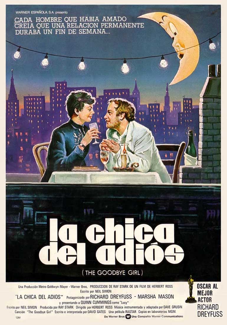 “La chica del adiós” de Neil Simon