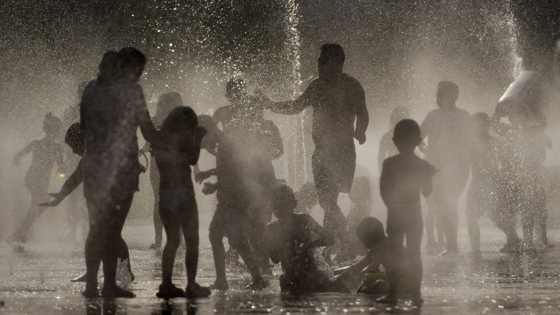 Portugal y España en alerta por la ola de calor (AFP)