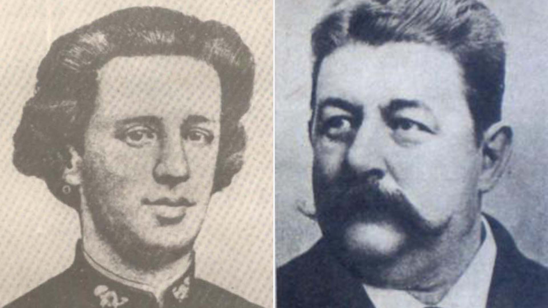 Dominguito Sarmiento y Bartolomé Mitre Vedia, dos detenidos ilustres