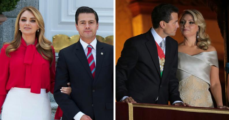 Este es el mensaje que Peña Nieto le envió a Angélica y rompió el corazón de los mexicanos