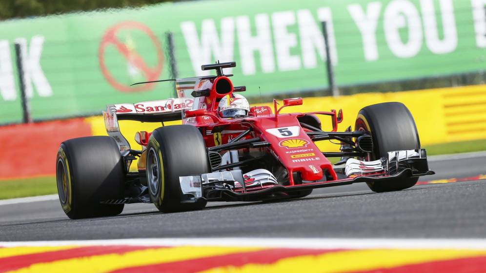 Hamilton llega a Bélgica con 24 puntos más que Vettel