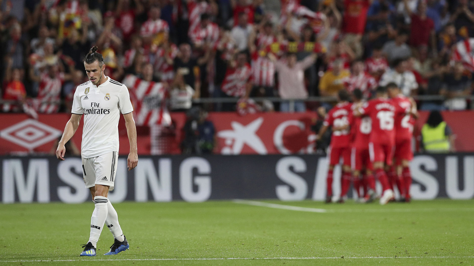 El Real Madrid sufre, pero llega al empate ante el Girona