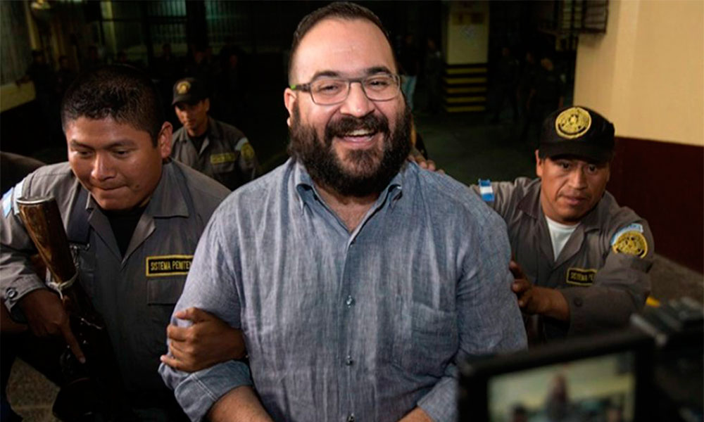 PGR modifica delitos de Javier Duarte y podría salir de prisión pronto