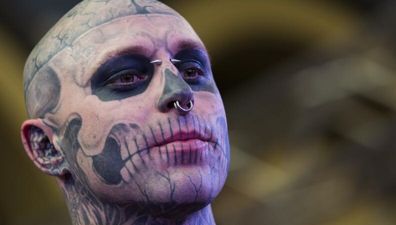 Lady Gaga despide a su amigo Zombie Boy con un mensaje que puede salvar vidas