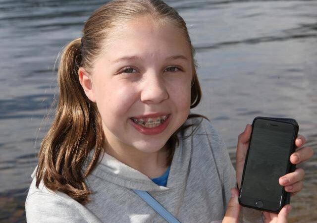 Niña de 12 años sacó la mejor foto al monstruo del Lago Ness en mucho tiempo