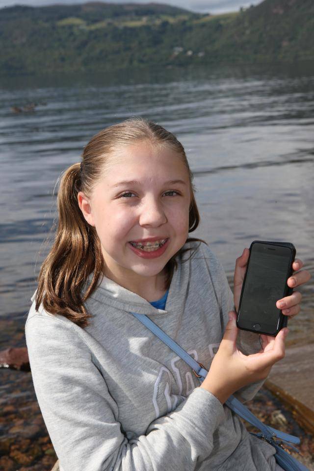 Niña de 12 años sacó la mejor foto al monstruo del Lago Ness en mucho tiempo