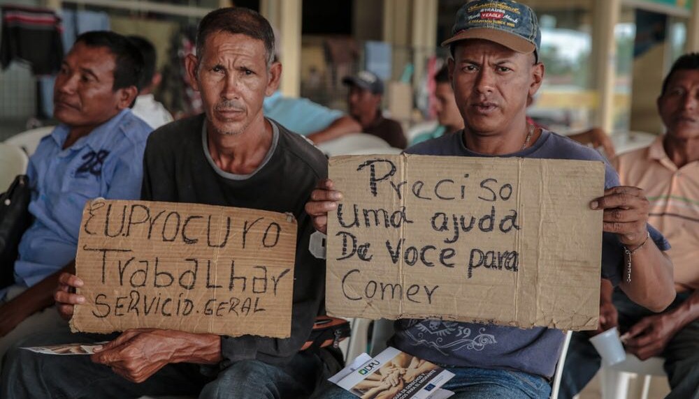 Miles de venezolanos llegan a Brasil para escapar de la crisis