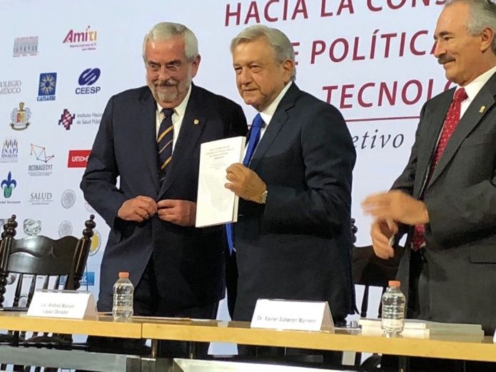 AMLO respetará autonomía de las universidades en el país