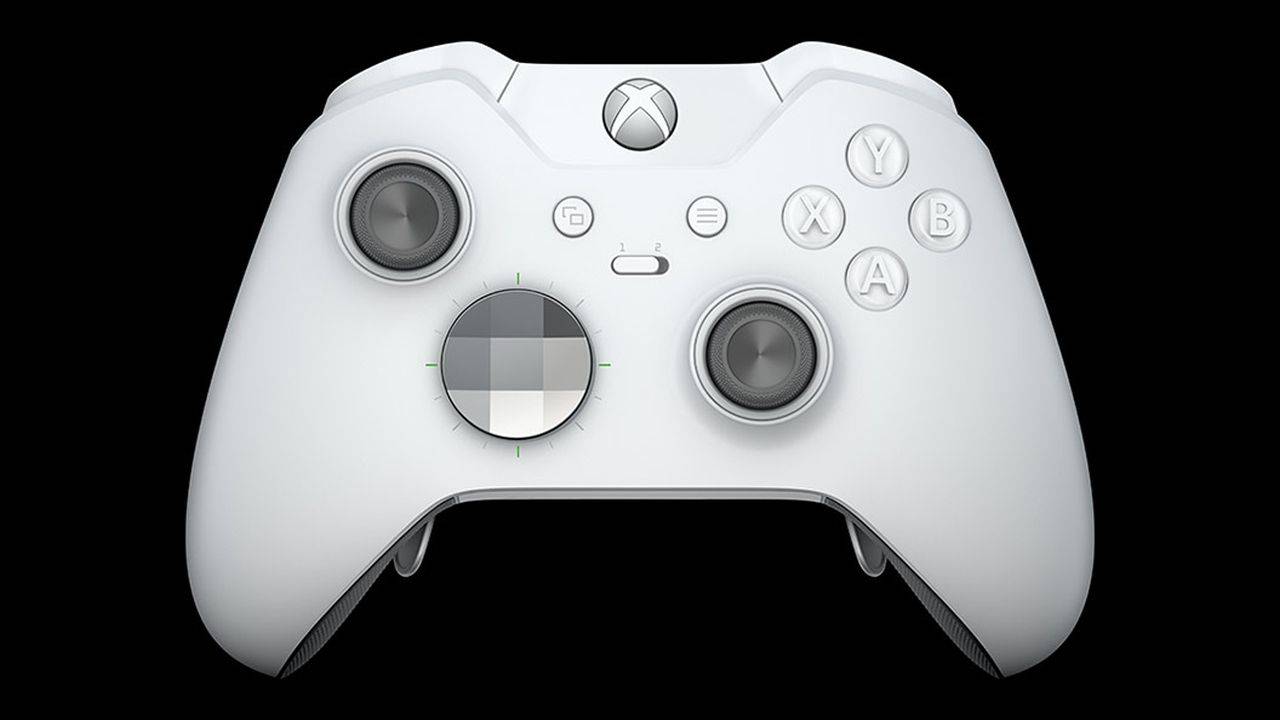 Microsoft presenta consola Xbox One X y control Xbox Elite en color blanco