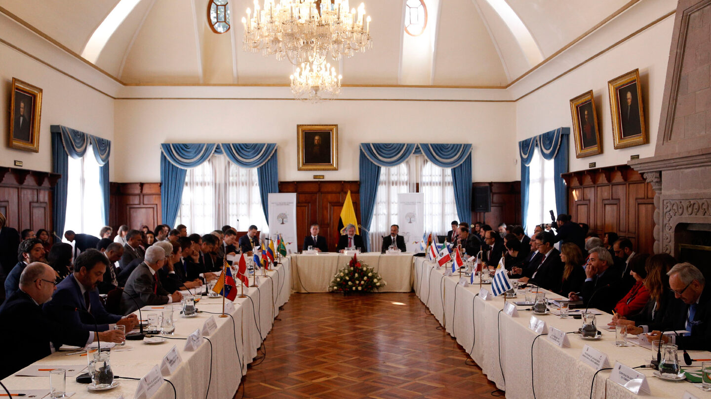 Once países de la región reclamaron a Maduro que acepte la ayuda humanitaria para Venezuela |