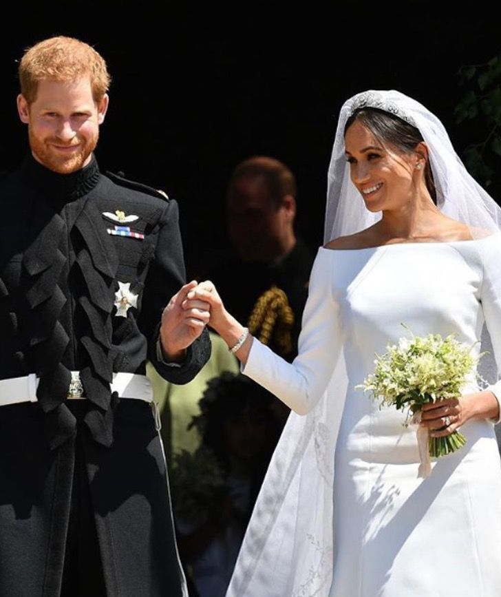 Así reaccionó Meghan Markle al ver por primera vez su vestido de novia. El video recién sale a la luz