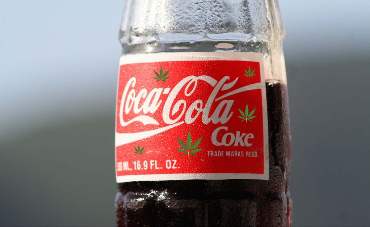 La marihuana es la gran industria del futuro. Y Coca-Cola ya está tomando posiciones