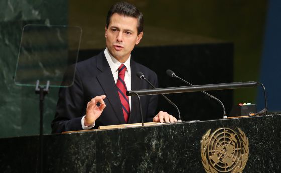 Enrique Peña Nieto da lección de autoridad a Donald J. Trump en Asamblea de la ONU