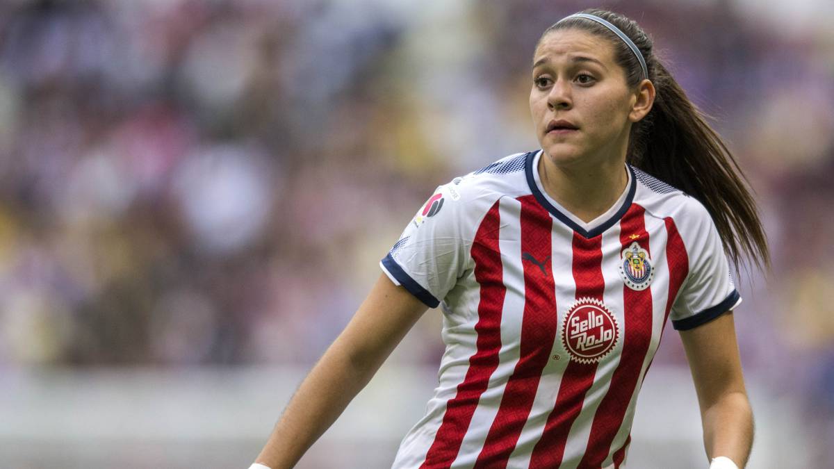 Ella es Norma Palafox, Jugadora del Chivas Femenil ⚽️