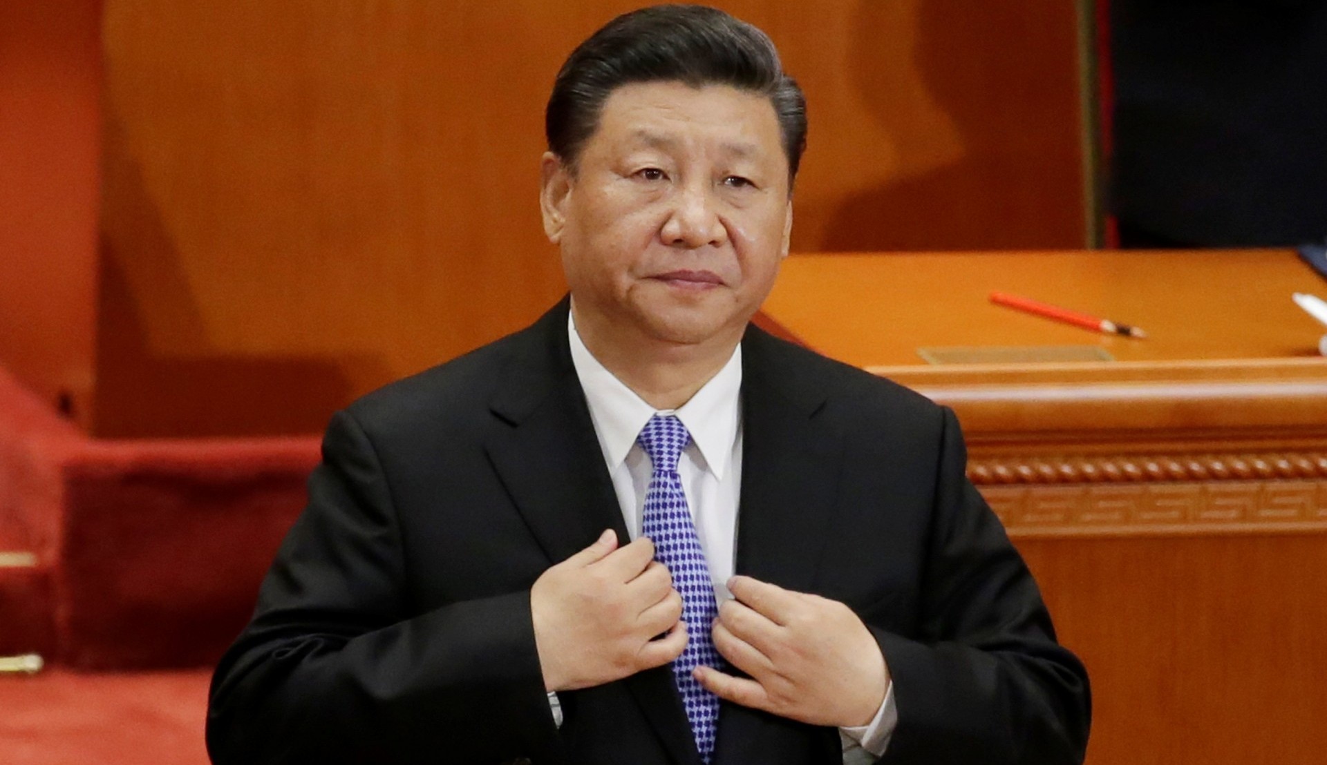 El presidente chino Xi Jinping (REUTERS/Jason Lee)