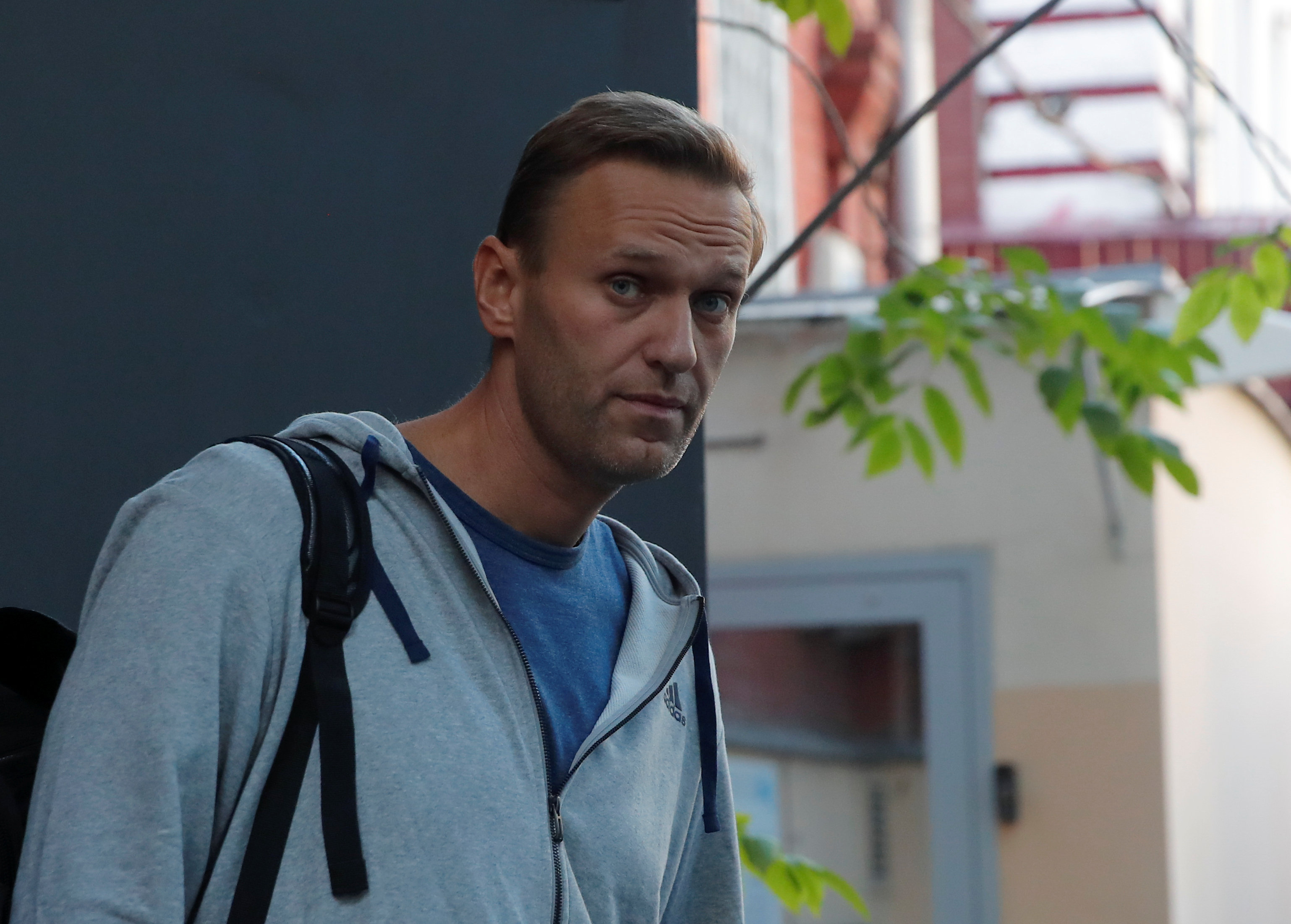 El opositor ruso Alexéi Navalny fue detenido de nuevo al salir de prisión