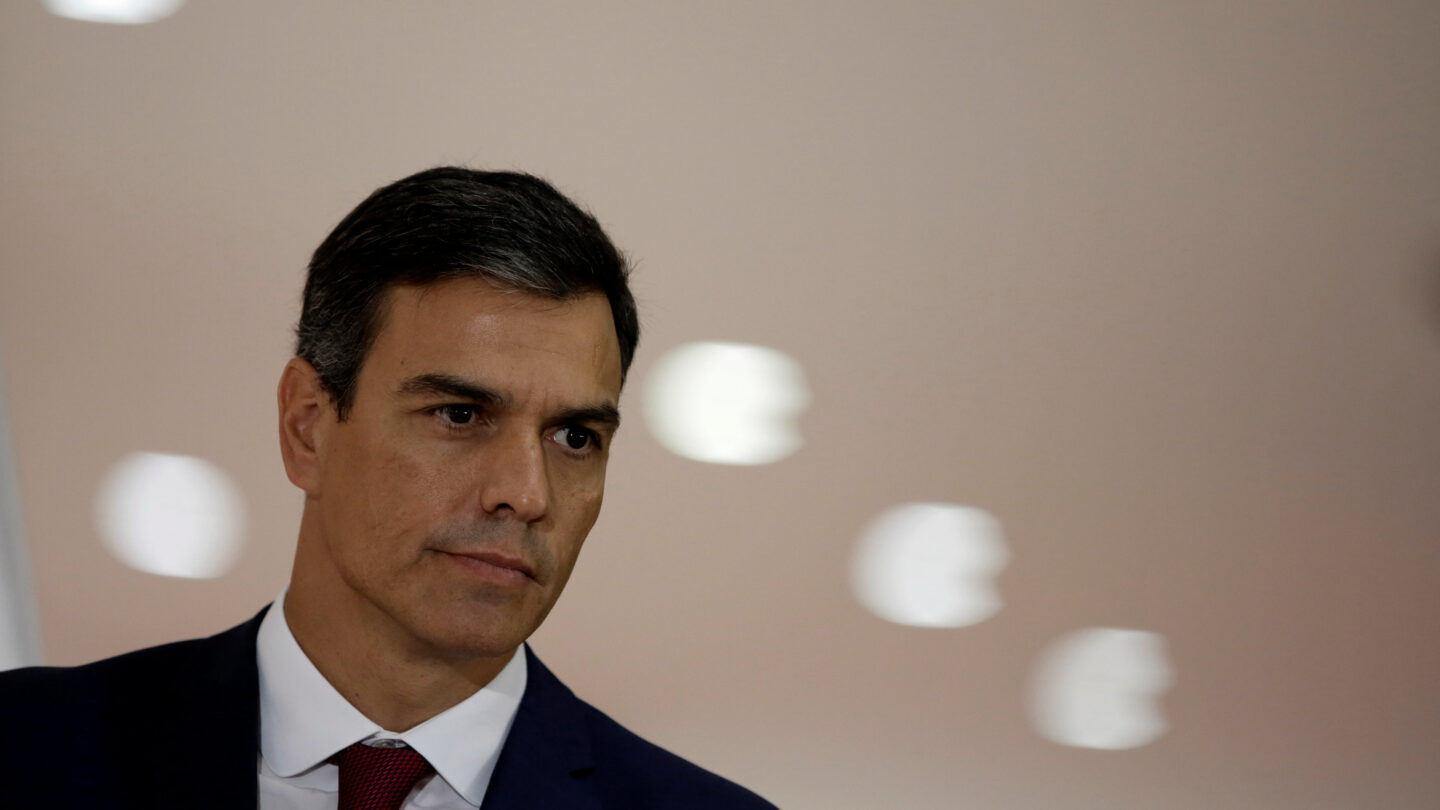 Pedro Sánchez propuso a Cataluña un referéndum sobre una mayor autonomía |