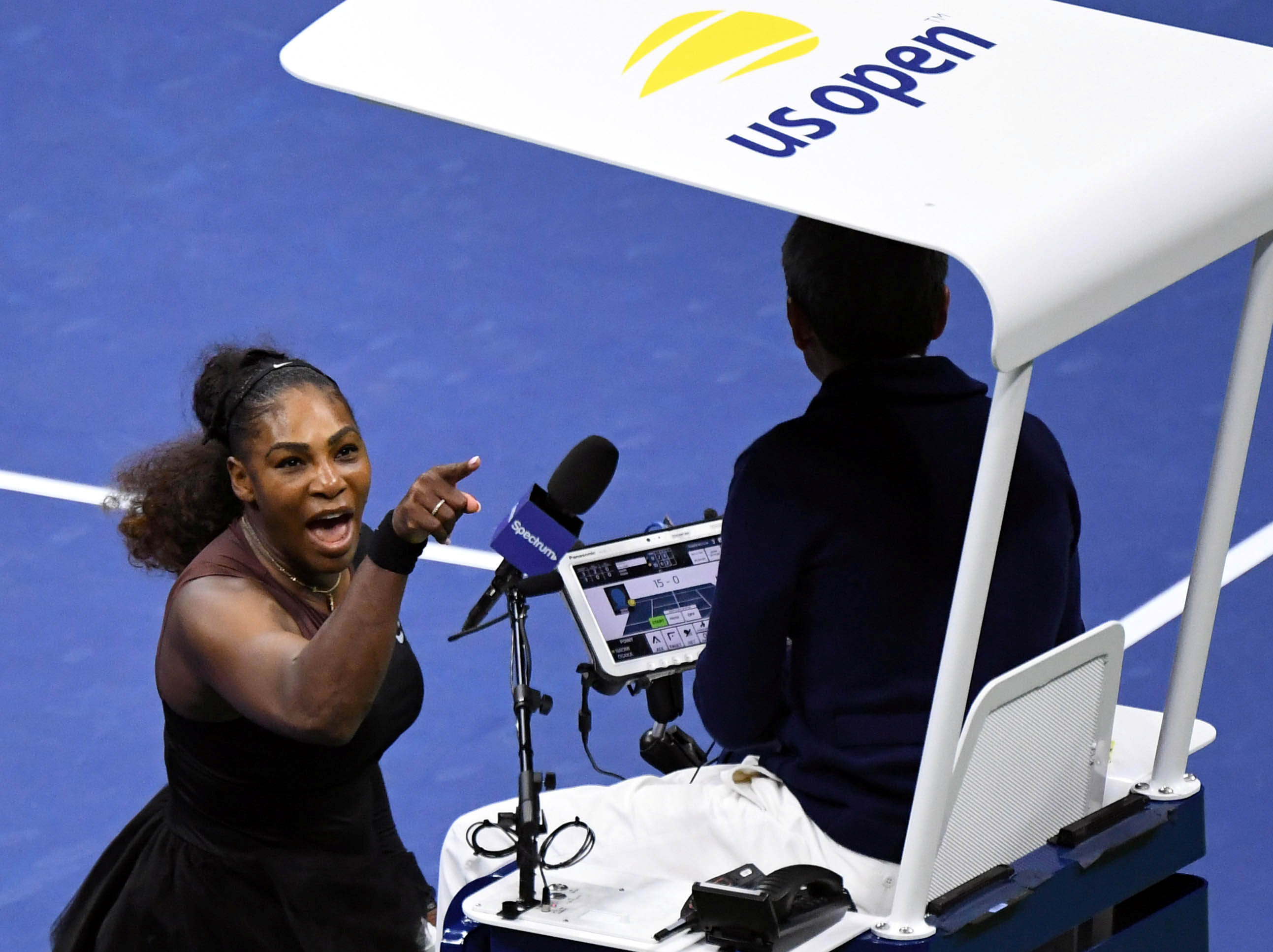 Serena Williams protagonizó (USA TODAY SPORTS)