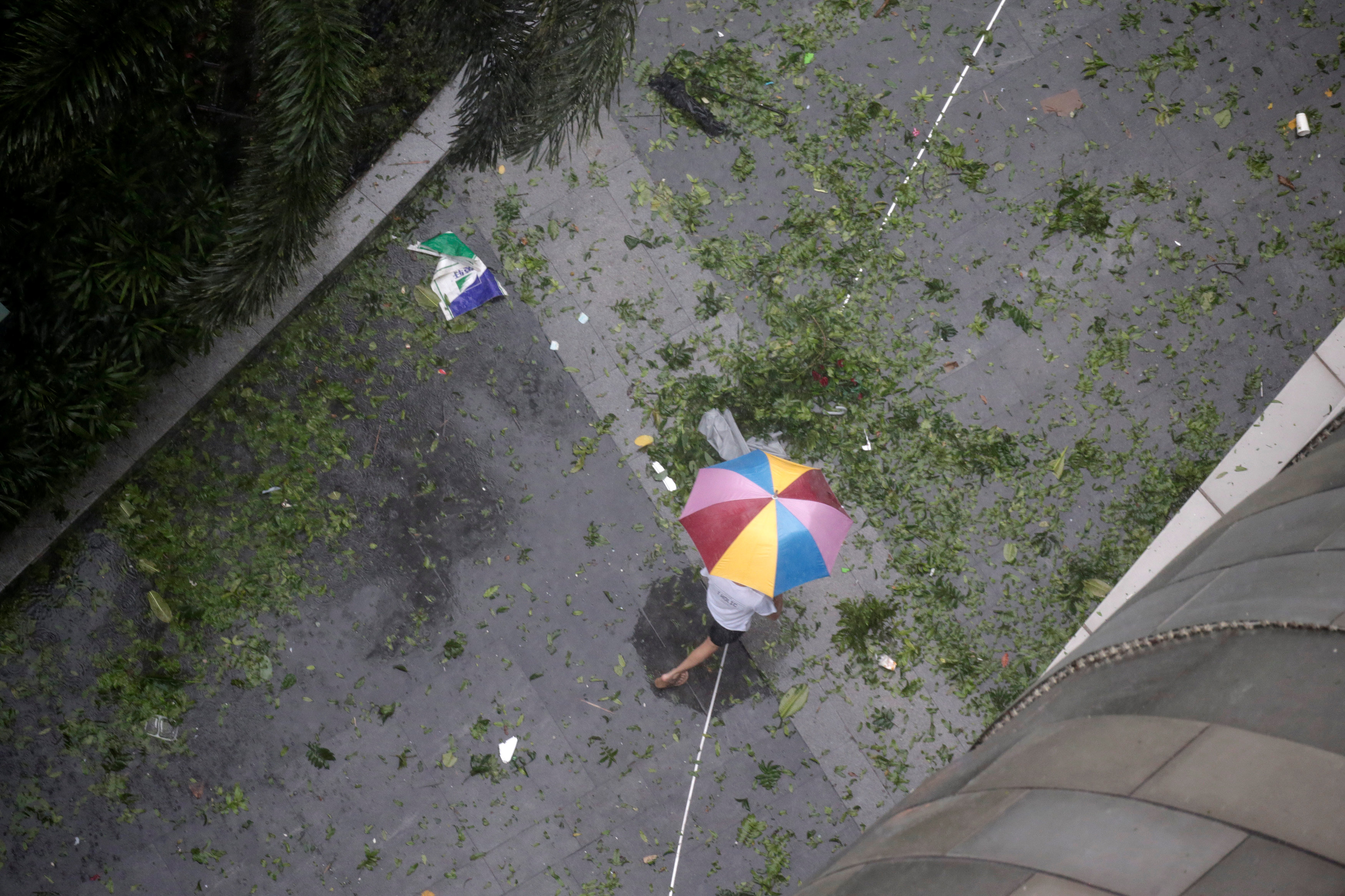 Shenzhen, China. REUTERS/Jason Lee