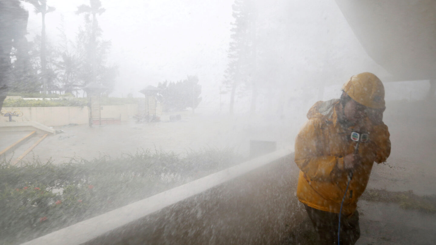 El supertifón Mangkhut amenaza las costas del sur de China |
