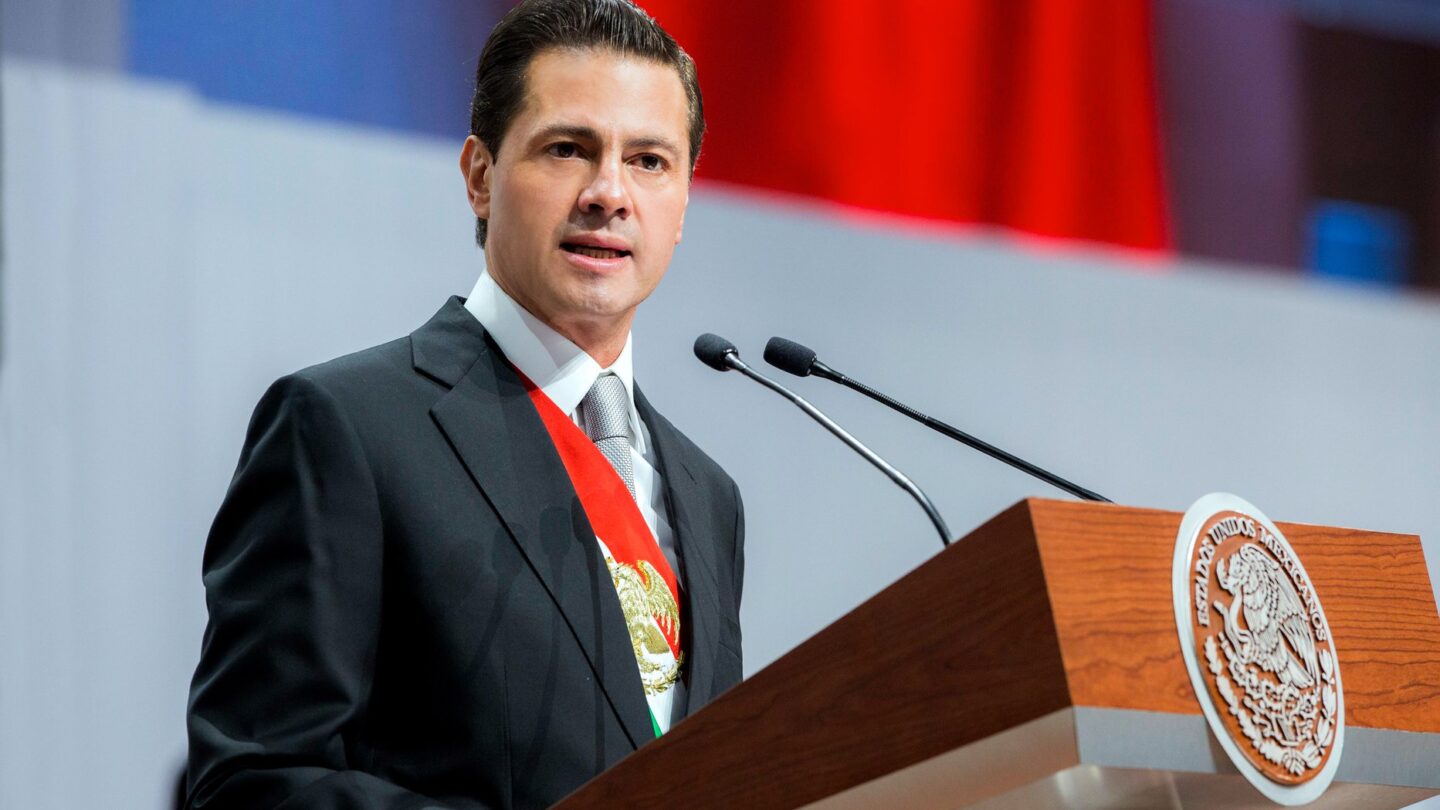 El discurso de Peña muy bonito PERO el PIB en caída libre |
