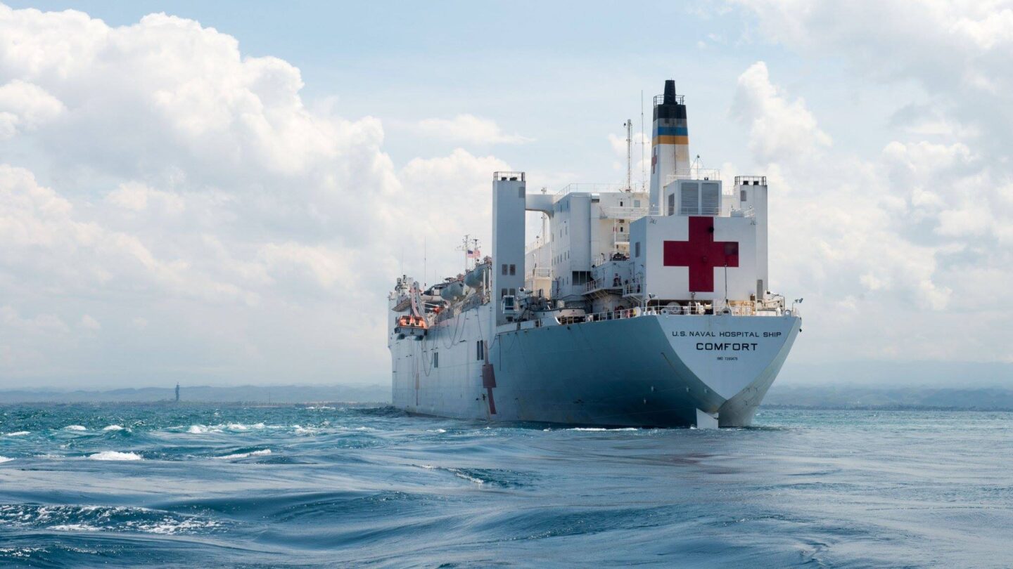 Buque Hospital de EEUU apoyará misión humanitaria en América Latina |
