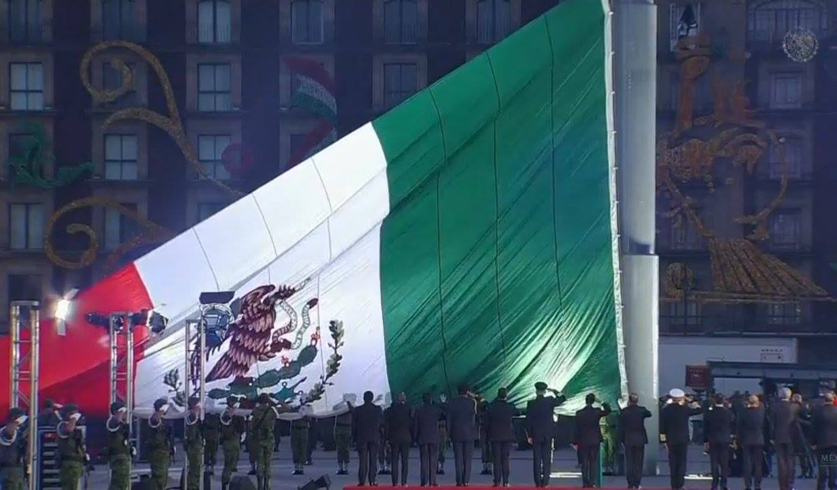 Enrique Peña Nieto encabezó ceremonia por víctimas de los sismos de 1985 y 2017